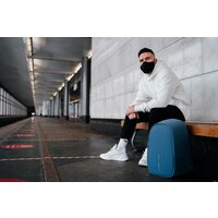 Городской рюкзак XD Design Bobby Hero Regular (голубой) - Превью изображения №38 — Интернет-магазин Time-Shop