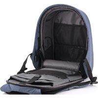 Городской рюкзак XD Design Bobby Hero Regular (голубой) - Превью изображения №10 — Интернет-магазин Time-Shop