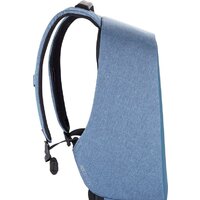 Городской рюкзак XD Design Bobby Hero Regular (голубой) - Превью изображения №3 — Интернет-магазин Time-Shop