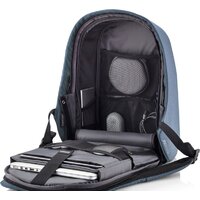 Городской рюкзак XD Design Bobby Hero Regular (голубой) - Превью изображения №12 — Интернет-магазин Time-Shop