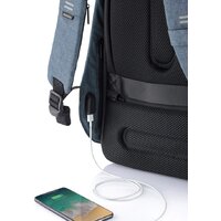 Городской рюкзак XD Design Bobby Hero Regular (голубой) - Превью изображения №17 — Интернет-магазин Time-Shop