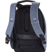 Городской рюкзак XD Design Bobby Hero Regular (голубой) - Превью изображения №5 — Интернет-магазин Time-Shop