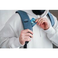 Городской рюкзак XD Design Bobby Hero Regular (голубой) - Превью изображения №40 — Интернет-магазин Time-Shop