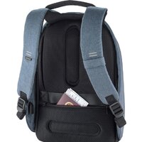 Городской рюкзак XD Design Bobby Hero Regular (голубой) - Превью изображения №7 — Интернет-магазин Time-Shop