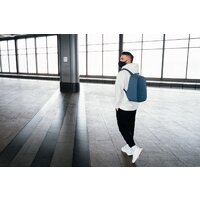 Городской рюкзак XD Design Bobby Hero Regular (голубой) - Превью изображения №31 — Интернет-магазин Time-Shop