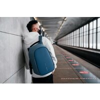 Городской рюкзак XD Design Bobby Hero Regular (голубой) - Превью изображения №20 — Интернет-магазин Time-Shop