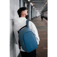 Городской рюкзак XD Design Bobby Hero Regular (голубой) - Превью изображения №22 — Интернет-магазин Time-Shop