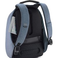 Городской рюкзак XD Design Bobby Hero Regular (голубой) - Превью изображения №6 — Интернет-магазин Time-Shop