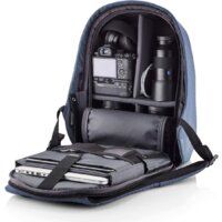 Городской рюкзак XD Design Bobby Hero Regular (голубой) - Превью изображения №18 — Интернет-магазин Time-Shop