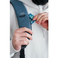 Городской рюкзак XD Design Bobby Hero Regular (голубой) - Превью изображения №41 — Интернет-магазин Time-Shop