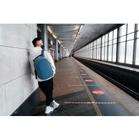 Городской рюкзак XD Design Bobby Hero Regular (голубой) - Превью изображения №21 — Интернет-магазин Time-Shop