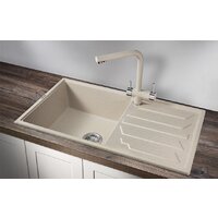 Кухонная мойка Granula GR-8601 (пирит) - Превью изображения №2 — Интернет-магазин Time-Shop