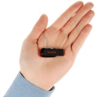 USB Flash SanDisk Cruzer Blade Black 32GB (SDCZ50-032G-B35) - Превью изображения №7 — Интернет-магазин Time-Shop