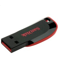 USB Flash SanDisk Cruzer Blade Black 32GB (SDCZ50-032G-B35) - Превью изображения №2 — Интернет-магазин Time-Shop