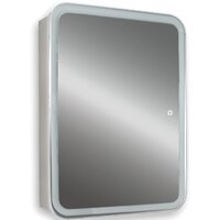  Doratiz Шкаф с зеркалом Doratiz Аква Плюс 60 2711.937 (белый,с подсветкой) - Превью изображения №2 — Интернет-магазин Time-Shop