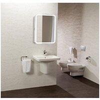  Doratiz Шкаф с зеркалом Doratiz Аква Плюс 60 2711.937 (белый,с подсветкой) - Превью изображения №5 — Интернет-магазин Time-Shop