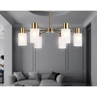 Подвесная люстра Ambrella light TR9581/6 BS (латунь) - Превью изображения №6 — Интернет-магазин Time-Shop