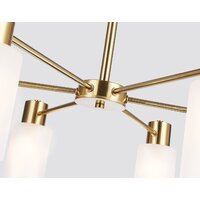 Подвесная люстра Ambrella light TR9581/6 BS (латунь) - Превью изображения №5 — Интернет-магазин Time-Shop