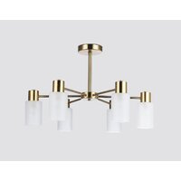 Подвесная люстра Ambrella light TR9581/6 BS (латунь) - Превью изображения №3 — Интернет-магазин Time-Shop