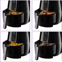 Аэрогриль (аэрофритюрница) Kitfort KT-2227 - Превью изображения №6 — Интернет-магазин Time-Shop