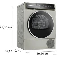 Сушильная машина Bosch Serie 8 WQB246AXPL - Превью изображения №6 — Интернет-магазин Time-Shop