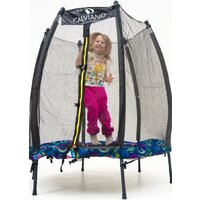 Батут Calviano Master Smile Elastic Band 140 см - 4.5ft (на резинках) - Превью изображения №6 — Интернет-магазин Time-Shop