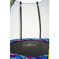 Батут Calviano Master Smile Elastic Band 140 см - 4.5ft (на резинках) - Превью изображения №2 — Интернет-магазин Time-Shop