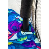 Батут Calviano Master Smile Elastic Band 140 см - 4.5ft (на резинках) - Превью изображения №4 — Интернет-магазин Time-Shop