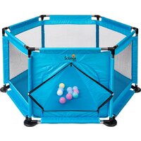 Solmax&Kids С шариками ZV97036 (синий)