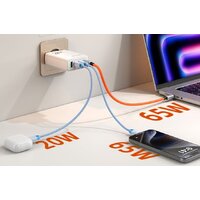 Сетевое зарядное Cabletime G150W (белый) - Превью изображения №4 — Интернет-магазин Time-Shop