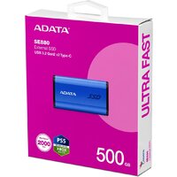 Внешний накопитель ADATA Elite SE880 500GB AELI-SE880-500GCBU - Превью изображения №6 — Интернет-магазин Time-Shop