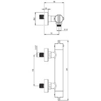 Смеситель Deante Stal BCH F4BT - Превью изображения №4 — Интернет-магазин Time-Shop