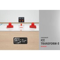 Аэрохоккей BFG Ice Transform 5 BFG-5FAHiS (йоркшир) - Превью изображения №9 — Интернет-магазин Time-Shop
