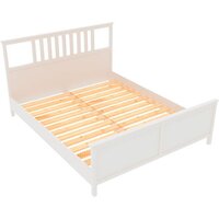Кровать ФанДОК 160x200 Ф-156.02 (белый) - Превью изображения №7 — Интернет-магазин Time-Shop