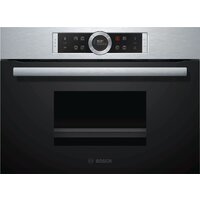 Паровой духовой шкаф Bosch CDG634AS0 - Превью изображения №1 — Интернет-магазин Time-Shop