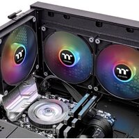 Комплект вентиляторов для корпуса Thermaltake CT120 Sync ARGB 2-Fan Pack CL-F149-PL12SW-A - Превью изображения №6 — Интернет-магазин Time-Shop