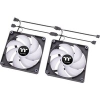 Комплект вентиляторов для корпуса Thermaltake CT120 Sync ARGB 2-Fan Pack CL-F149-PL12SW-A - Превью изображения №5 — Интернет-магазин Time-Shop