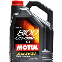 Motul 8100 Eco-clean+ 5W30 C1 5л