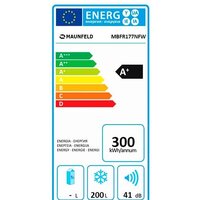 Морозильник MAUNFELD MBFR177NFW - Превью изображения №13 — Интернет-магазин Time-Shop