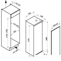Морозильник MAUNFELD MBFR177NFW - Превью изображения №12 — Интернет-магазин Time-Shop