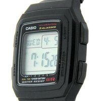 Наручные часы Casio F-201WA-1A - Превью изображения №2 — Интернет-магазин Time-Shop