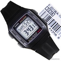 Наручные часы Casio F-201WA-1A - Превью изображения №3 — Интернет-магазин Time-Shop
