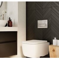 Панель смыва IDDIS Unifix UNI41CHi77 (хром) - Превью изображения №2 — Интернет-магазин Time-Shop