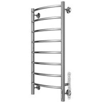 Полотенцесушитель TERMINUS Классик П8 400x850 нп электро (хром) - Превью изображения №2 — Интернет-магазин Time-Shop