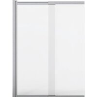 Стеклянная шторка для ванны Adema NFA-612 (прозрачное стекло) - Превью изображения №2 — Интернет-магазин Time-Shop