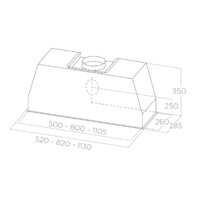 Кухонная вытяжка Elica Ct35 Pro IX/A/90 PRF0183209 - Превью изображения №2 — Интернет-магазин Time-Shop