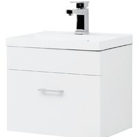  Aquanet Тумба с умывальником Нота 50 287705 - Превью изображения №5 — Интернет-магазин Time-Shop