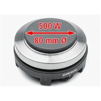 Настольная плита ROMMELSBACHER RK 501/S - Превью изображения №6 — Интернет-магазин Time-Shop