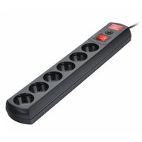 Сетевой фильтр Most LR 6-3-Ч (черный) - Превью изображения №2 — Интернет-магазин Time-Shop