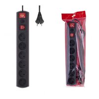 Сетевой фильтр Most LR 6-3-Ч (черный) - Превью изображения №5 — Интернет-магазин Time-Shop